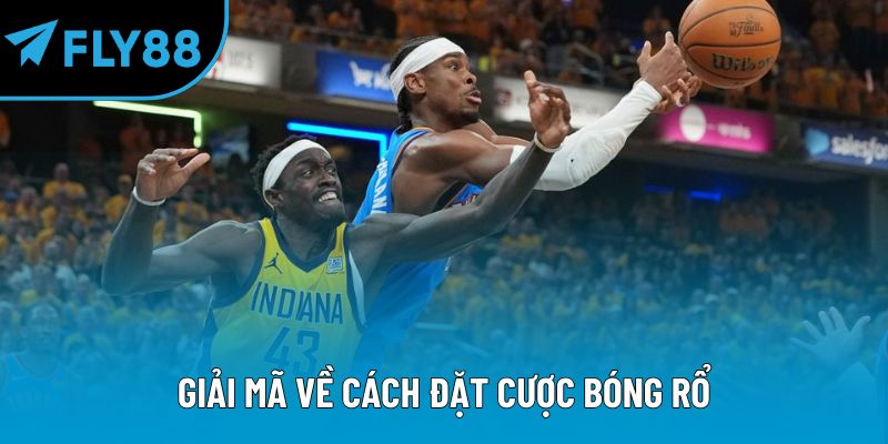 Giải mã về cách đặt cược bóng rổ
