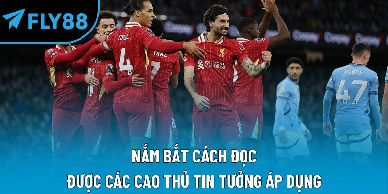 Nắm bắt cách đọc được các cao thủ tin tưởng áp dụng