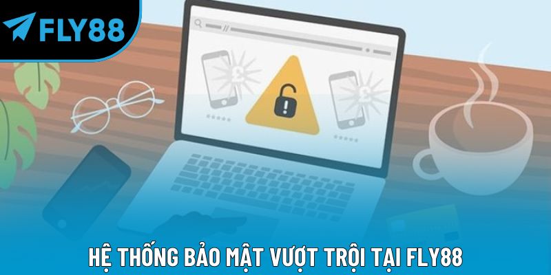 Hệ thống bảo mật vượt trội tại Fly88